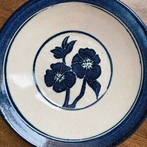 Handmade Signed Studio Pottery Ceramic Bowl